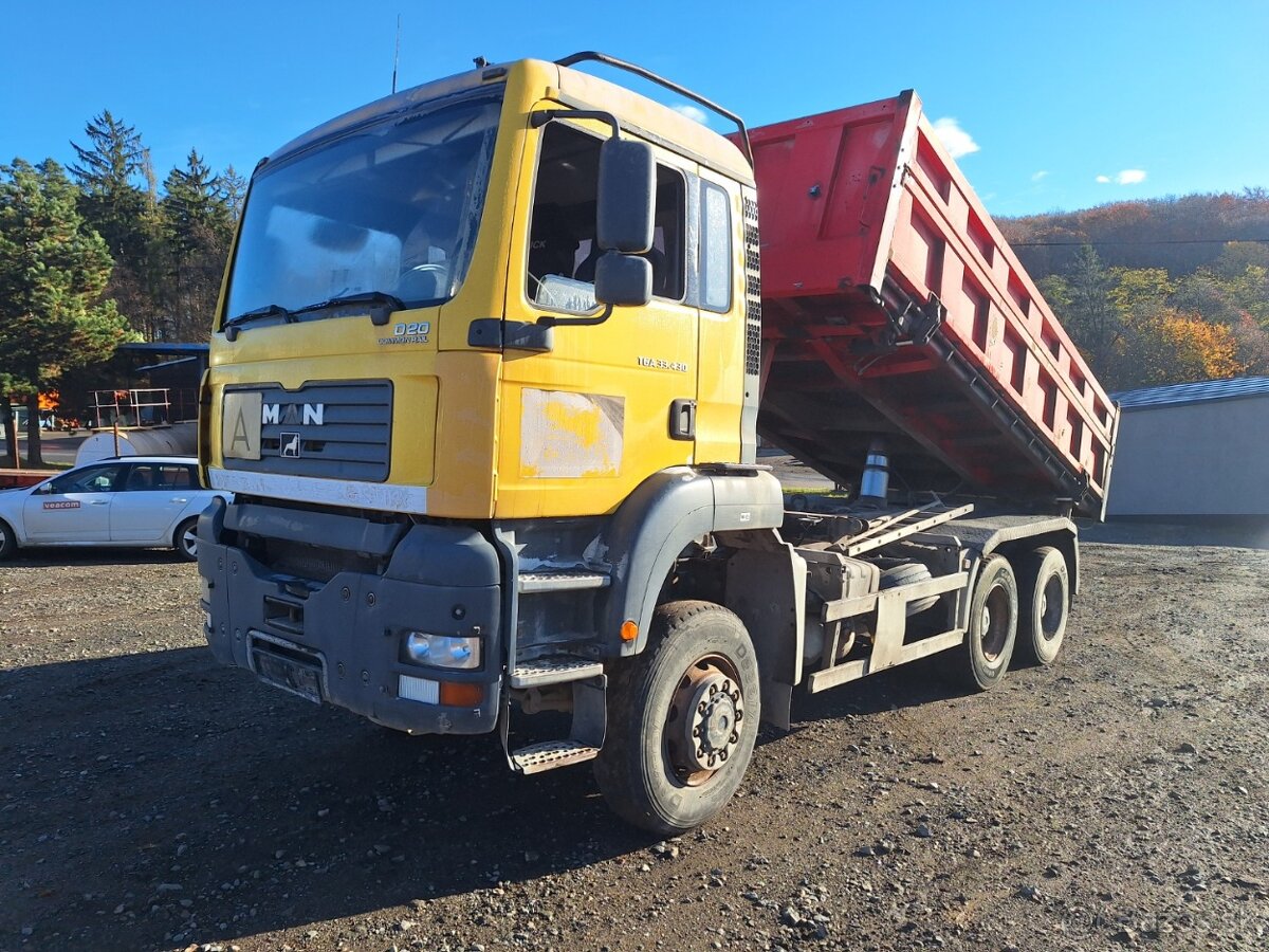 MAN TGA 33.430 6X6