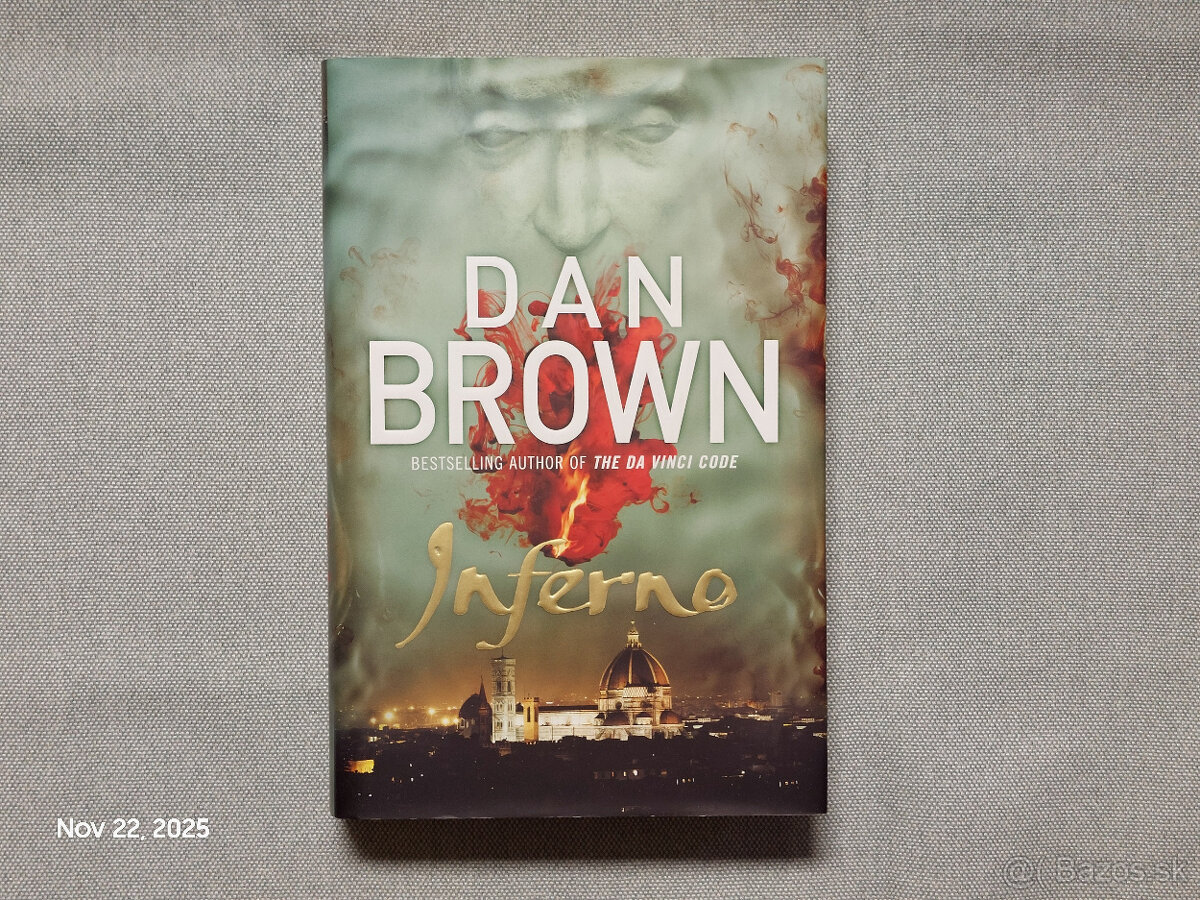 Dan Brown 'Inferno' (ENG)