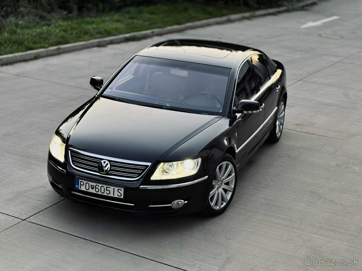 VW PHAETON 4.2 V8 INDIVIDUAL