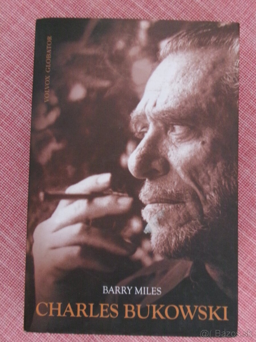Charles Bukowski.