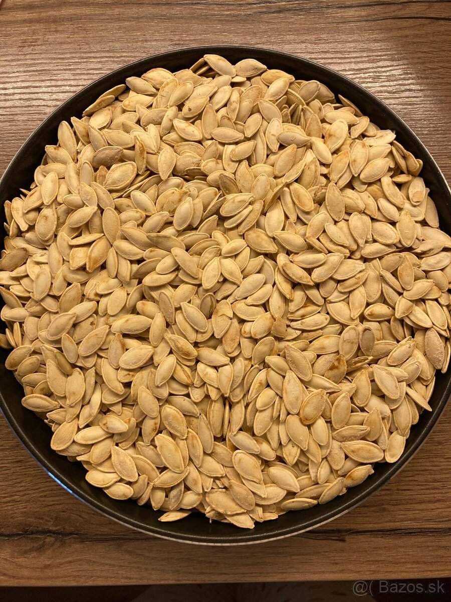 Predám domáce tekvicové jadierka.