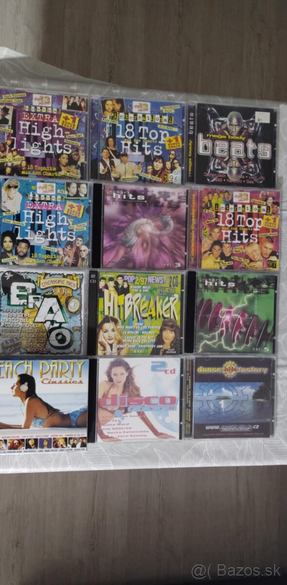 ORIGINALNE HUDOBNE CD