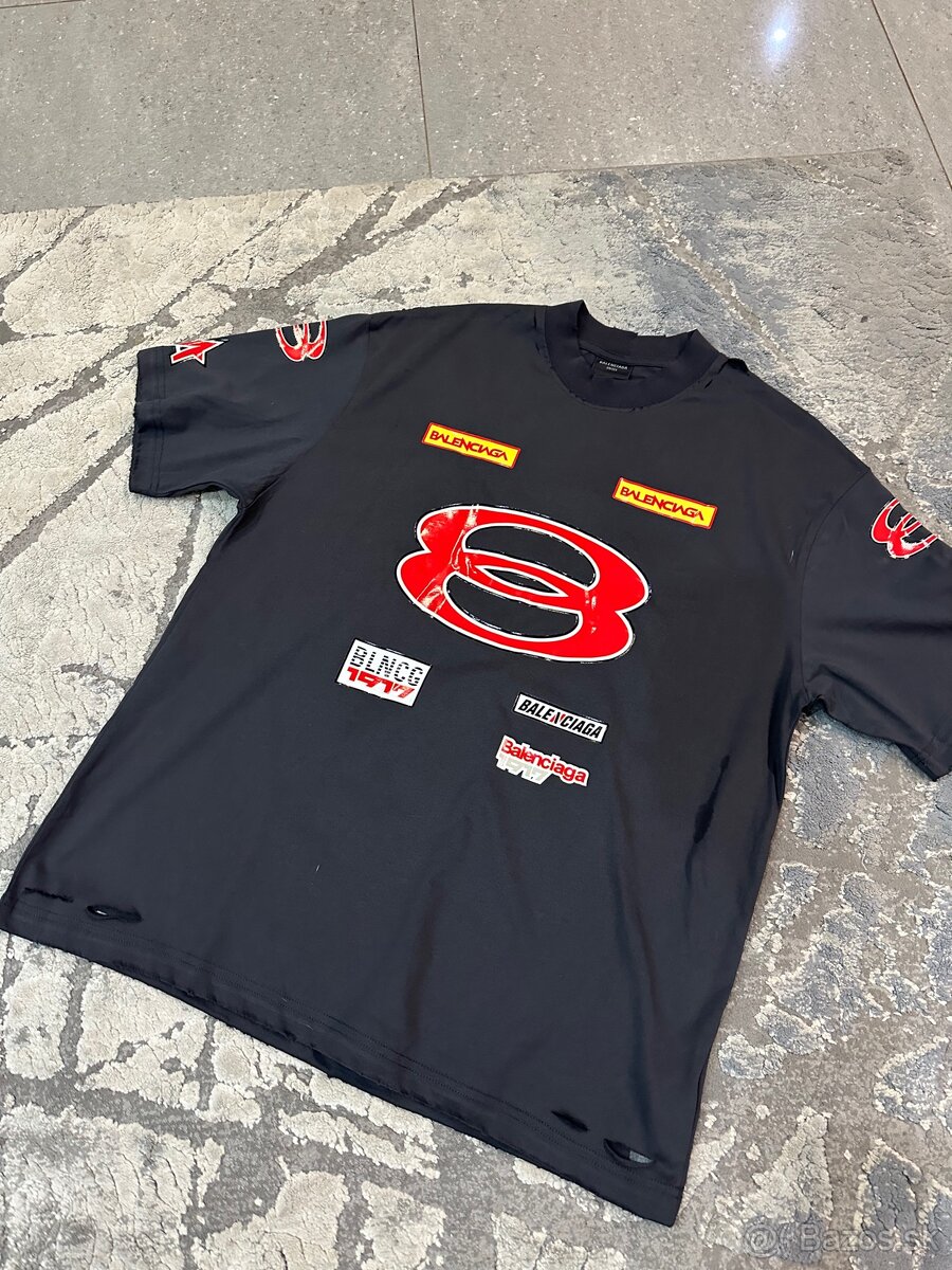 Tričko Balenciaga