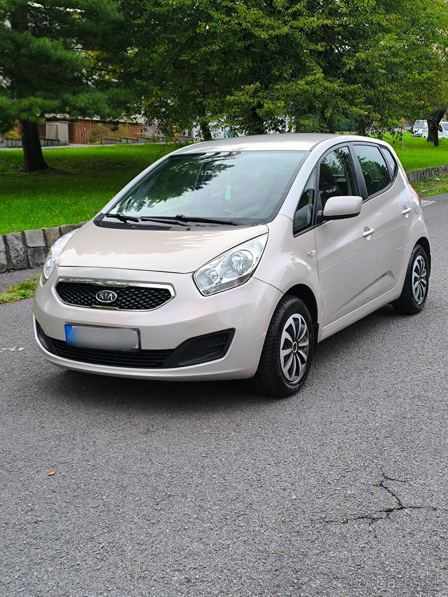Kia Venga 1.4 benzín, kúpené na Slovensku