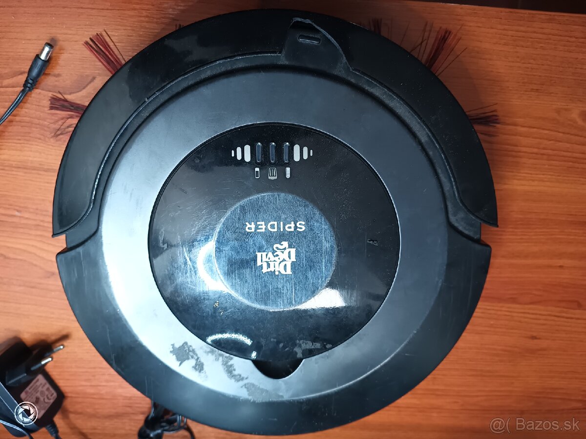 Predám robotický vysávač Dirt Devil