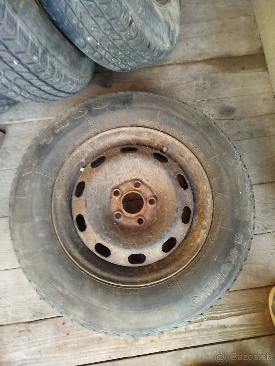 Kolesá škoda, Volkswagen