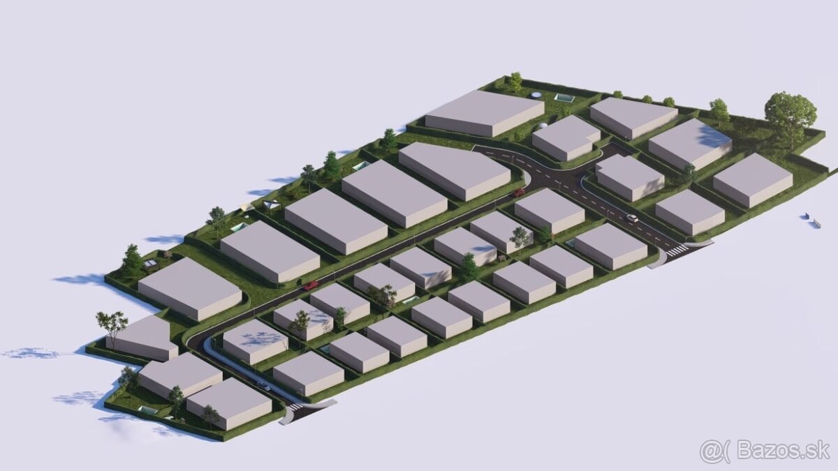 Pozemky na predaj31 stvebných pozemkov-Palarikovo,nová štvrť