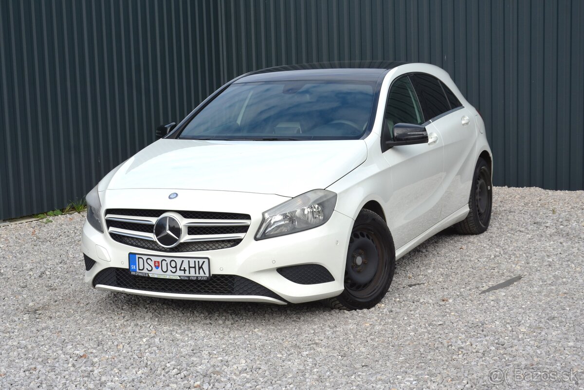 Mercedes A trieda 1.80 CDi Elegance Automat