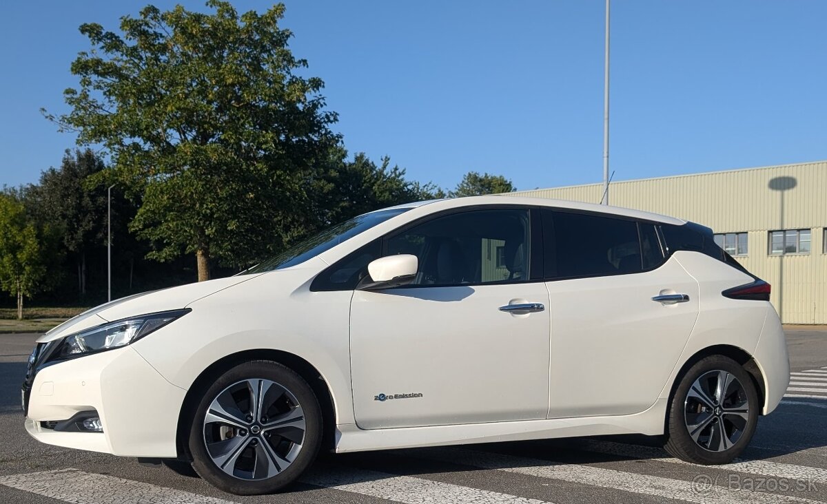 🚗💨 Nissan Leaf Tekna 2021 110kW (150k), batéria 40kwh