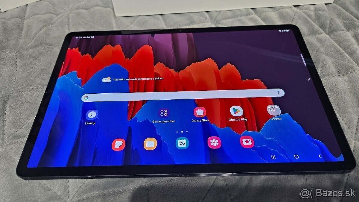 Samsung Galaxy Tab S7+ 12.4'' WiFi SM-T970 verzia 8/256GB