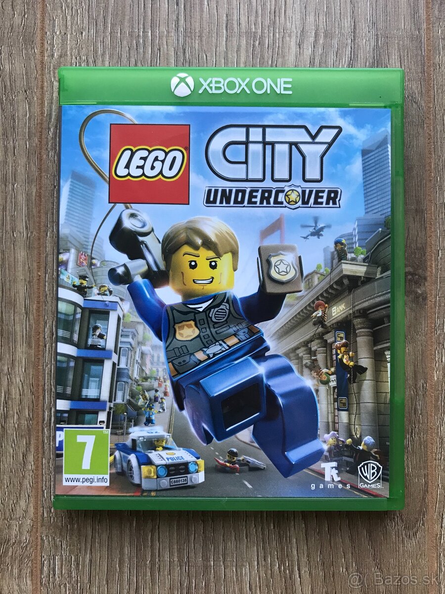 Lego City Undercover na Xbox ONE a Xbox SX