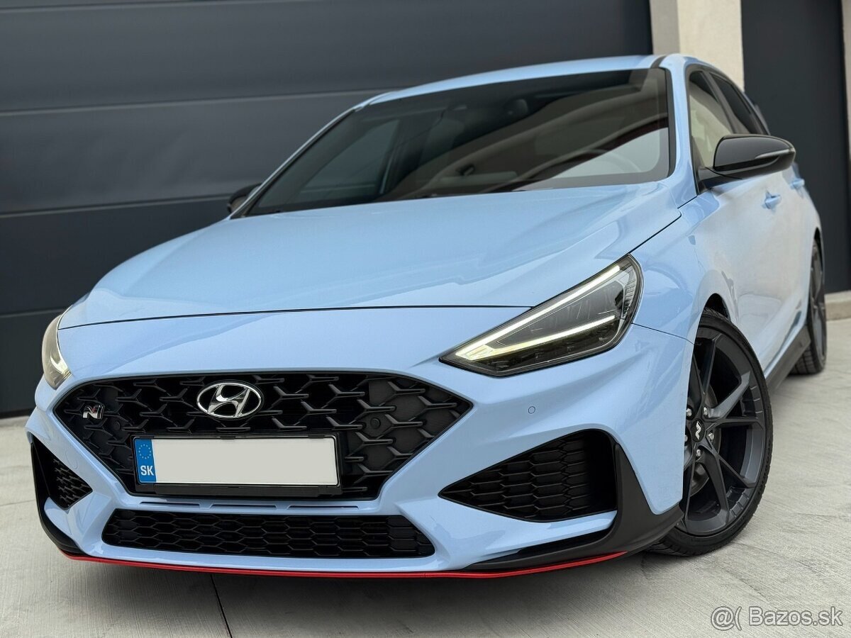 HYUNDAI I30 N PERFORMANCE 2.0 T-GDI A/T 206kW / 66 000 km