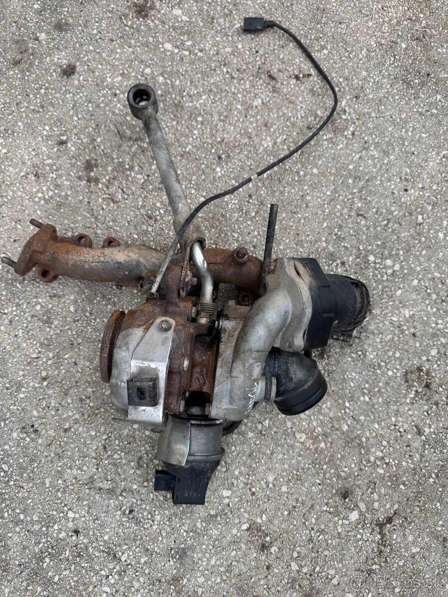 Turbo 2.0 TDi 81, 103 kW cbaa cbac cbab cbdc