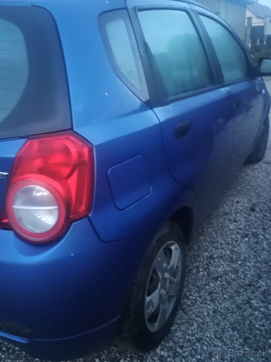 Chevrolet Aveo