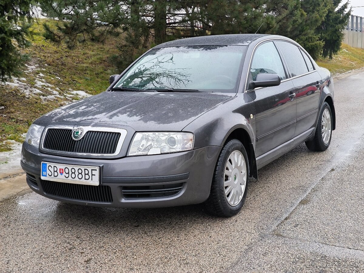 Škoda Superb 1.9TDI 96KW 2005