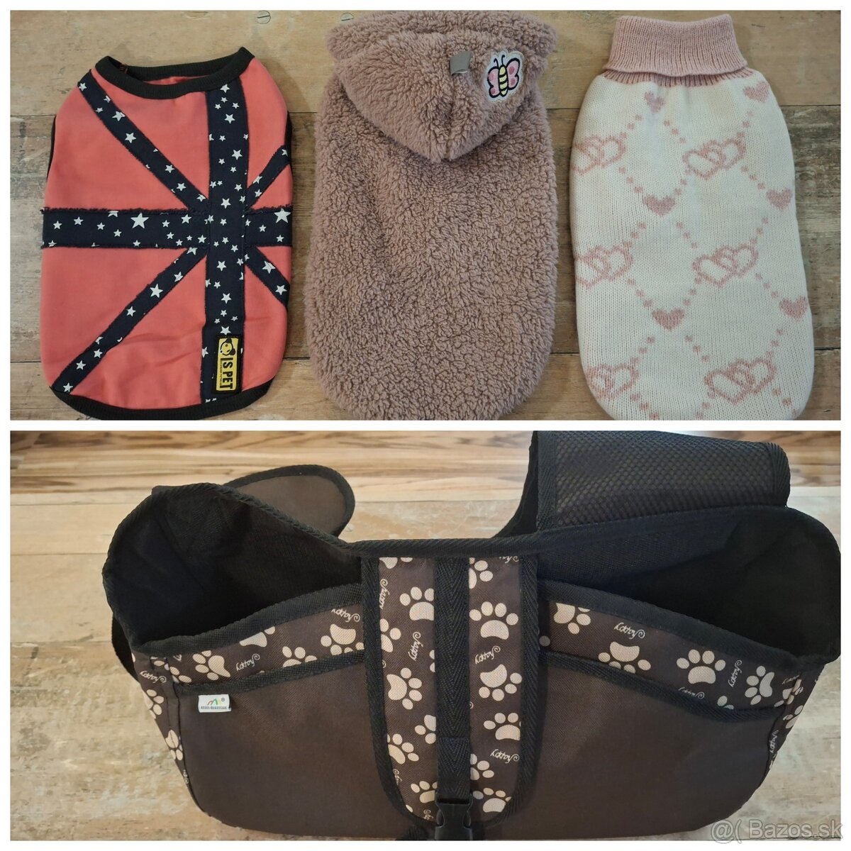 Oblečenie, prenosná taška