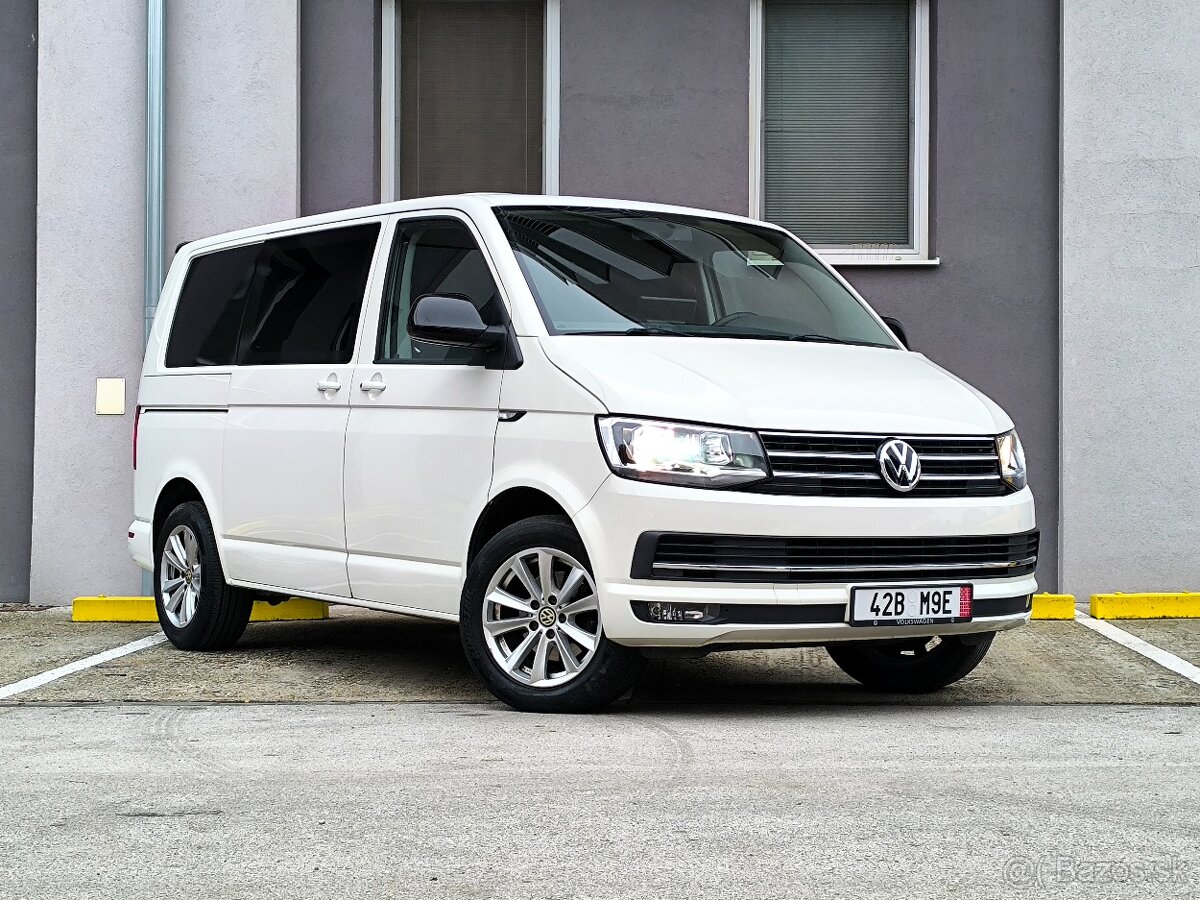 VW Transporter T5 _ Prestavba na T6