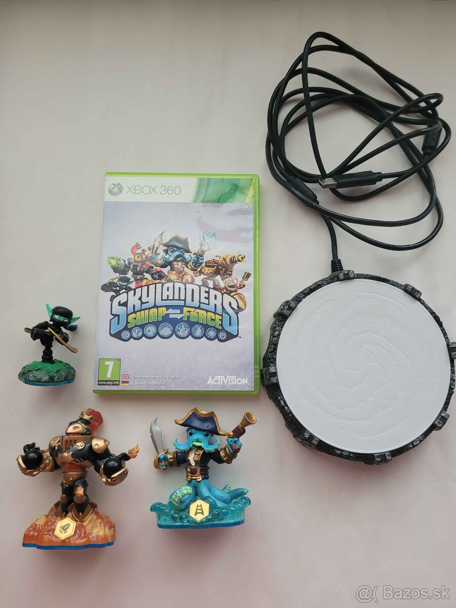 Skylanders swap force starter pack xbox 360