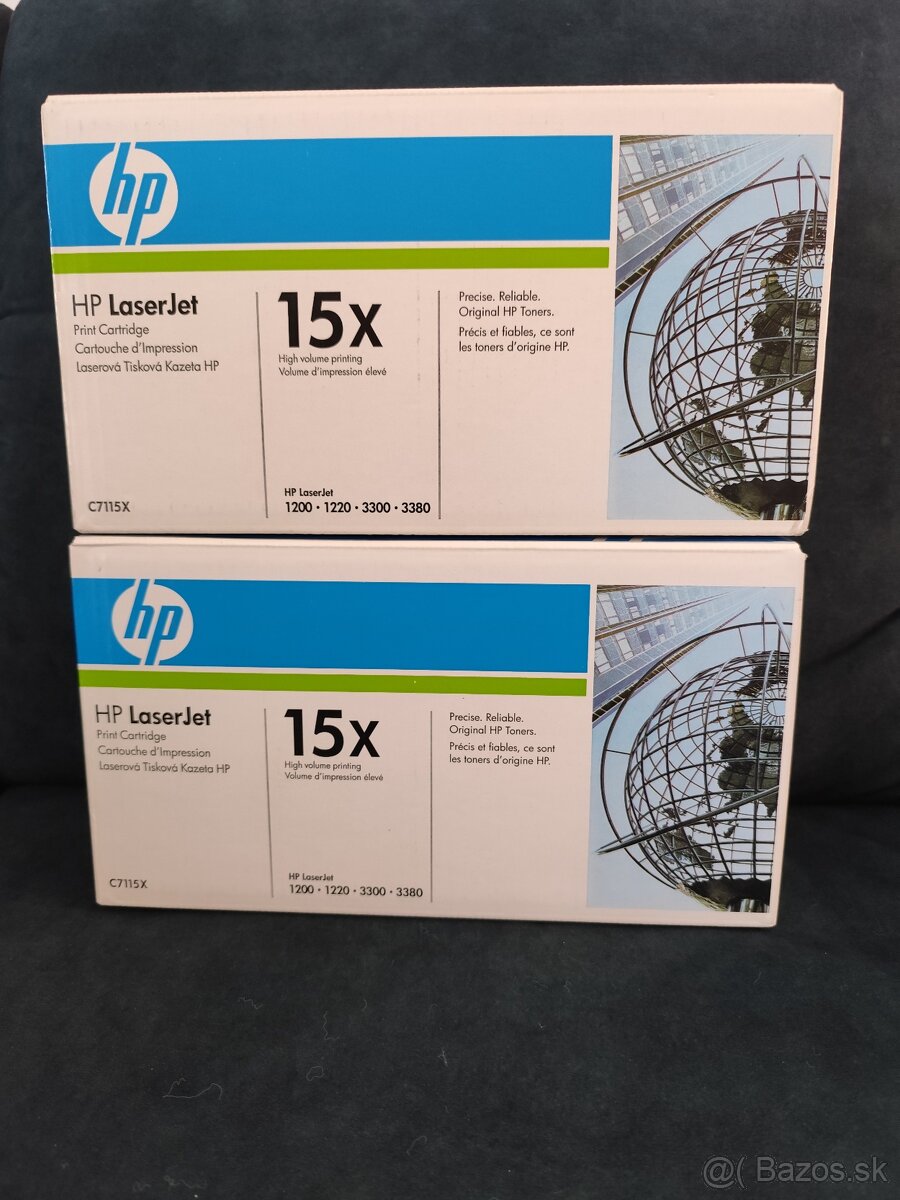 Toner HP LaserJet C7115X