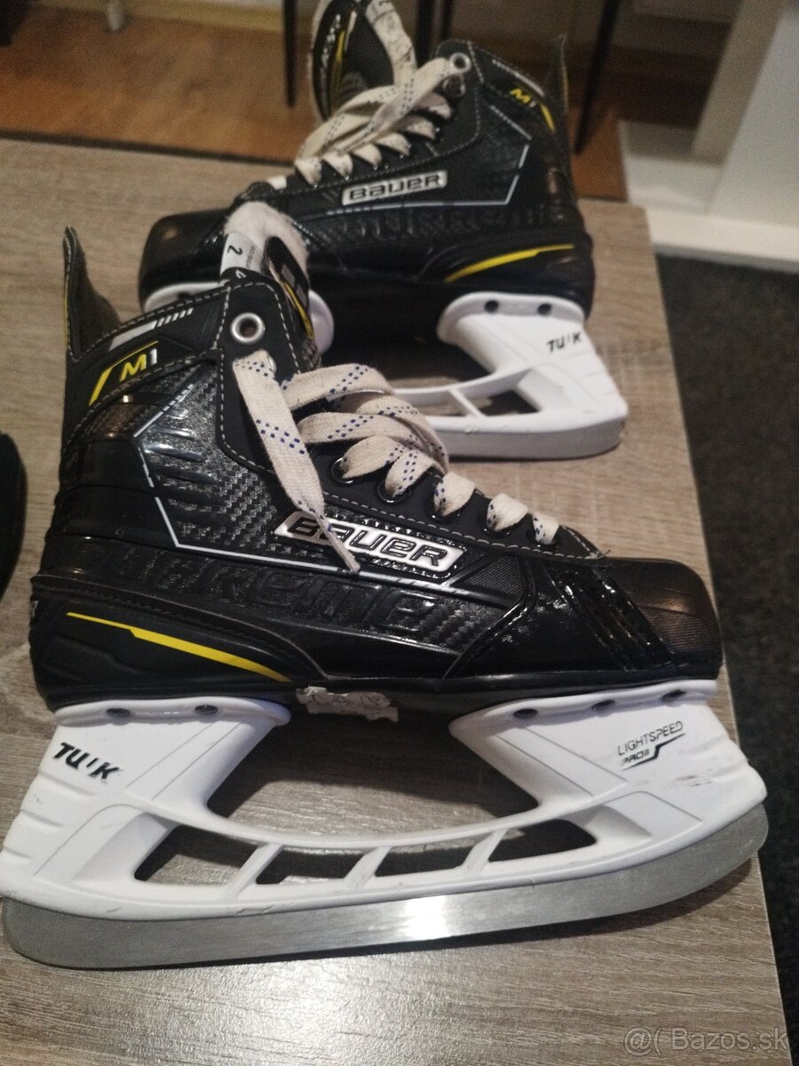 Predám Bauer M1 Supreme veľkosť 2D