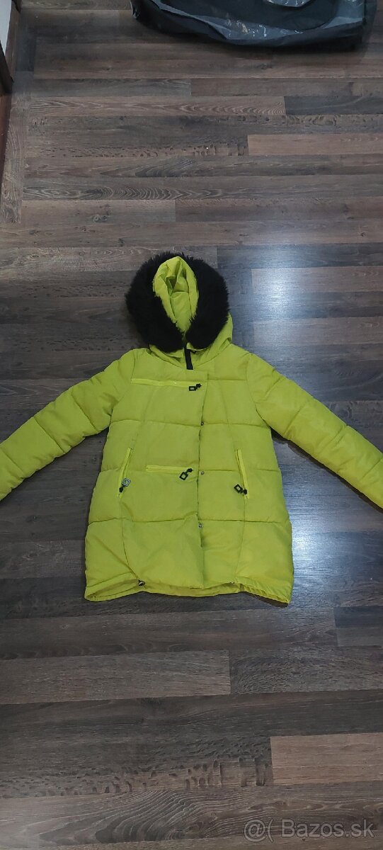 Dánska- dievčenská zimná bunda