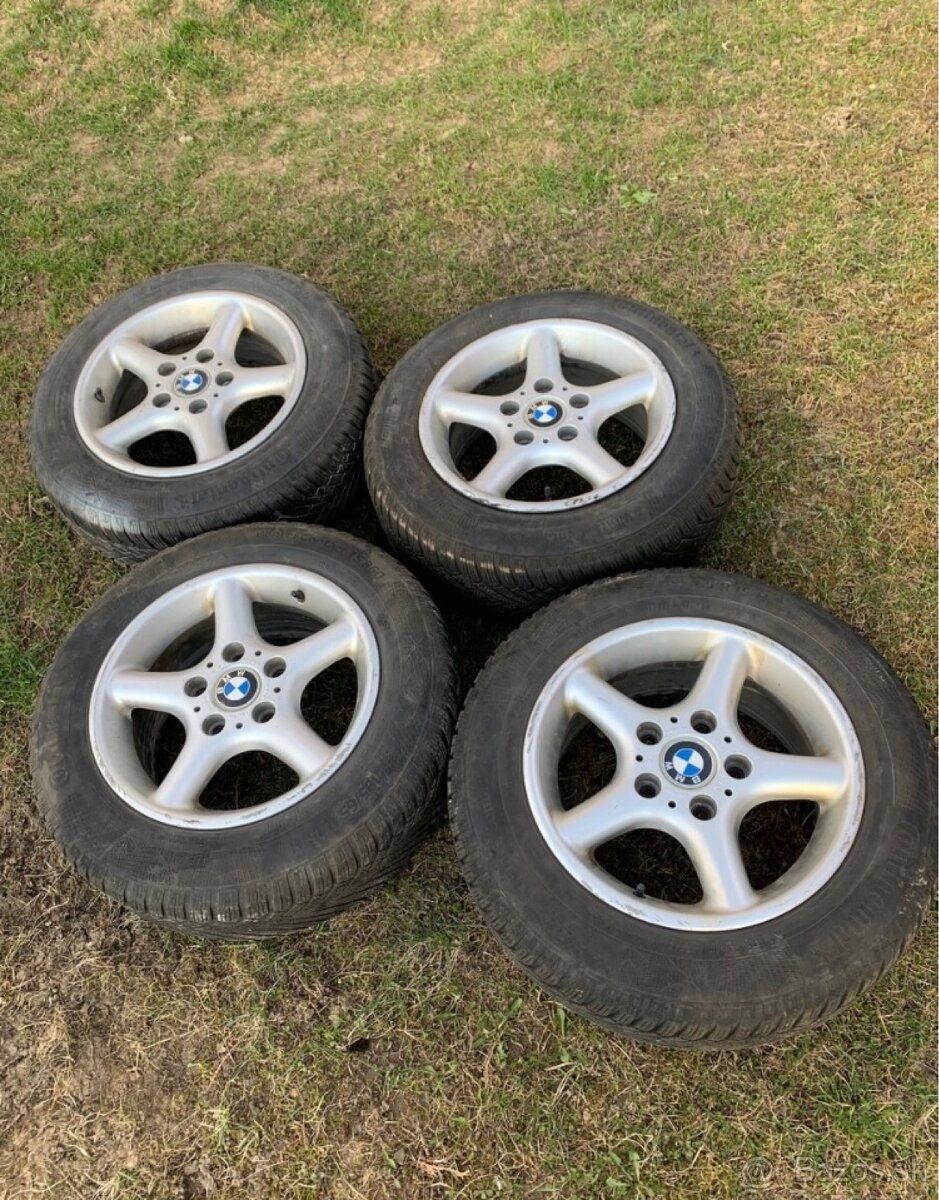 Zimné pneumatiky 195/65 r15 5x120