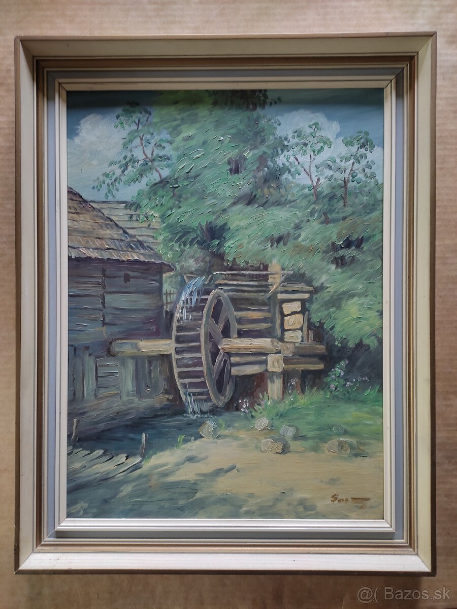 Predám obrazy a iné...2