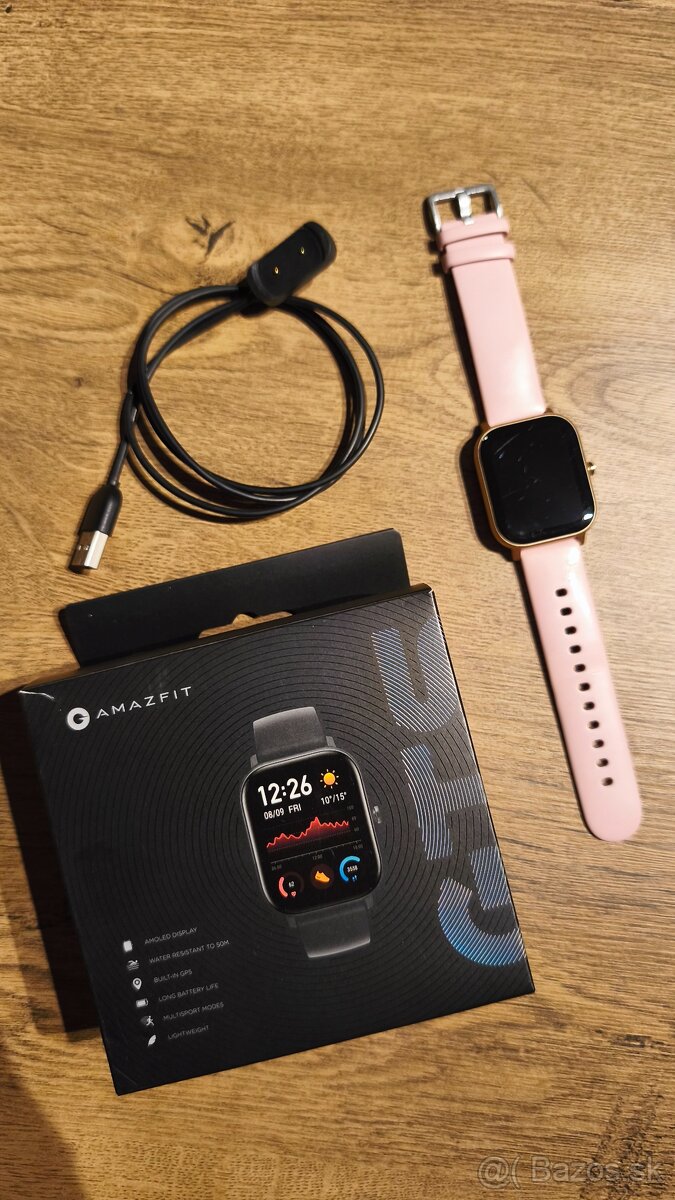 smart hodinky Amazfit GTS
