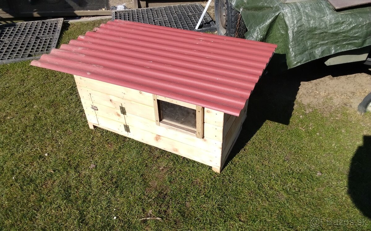 Predám kurín,kralikaren