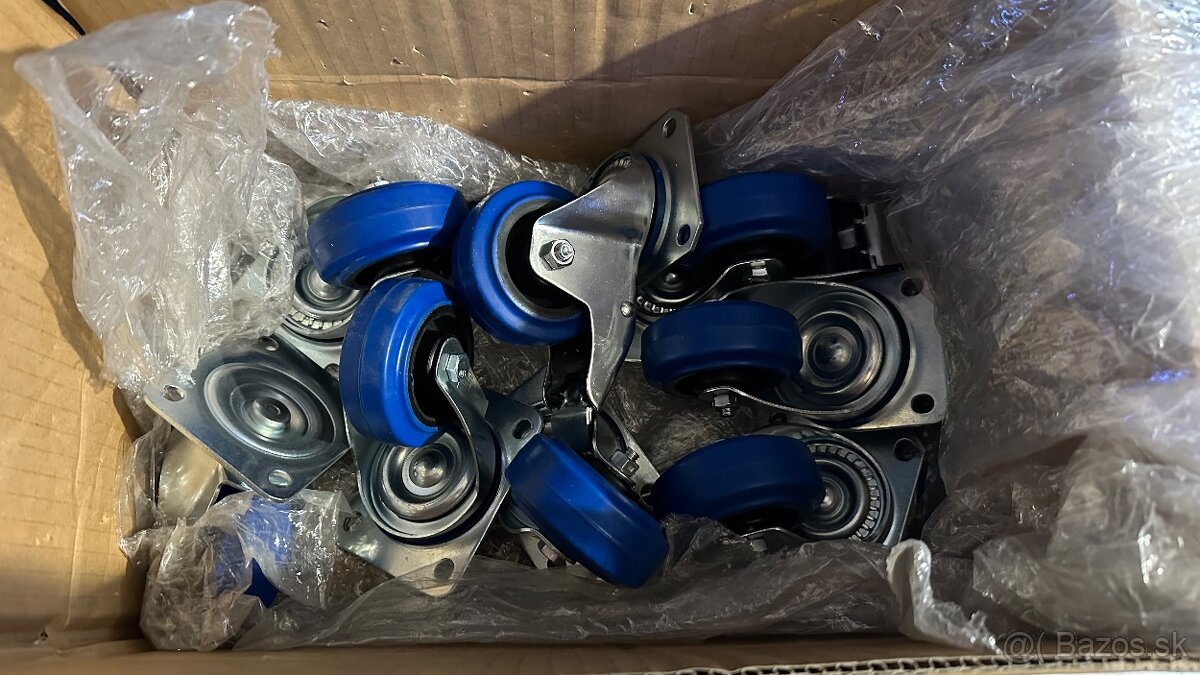 Otočné kolieska Adam Hall 80mm