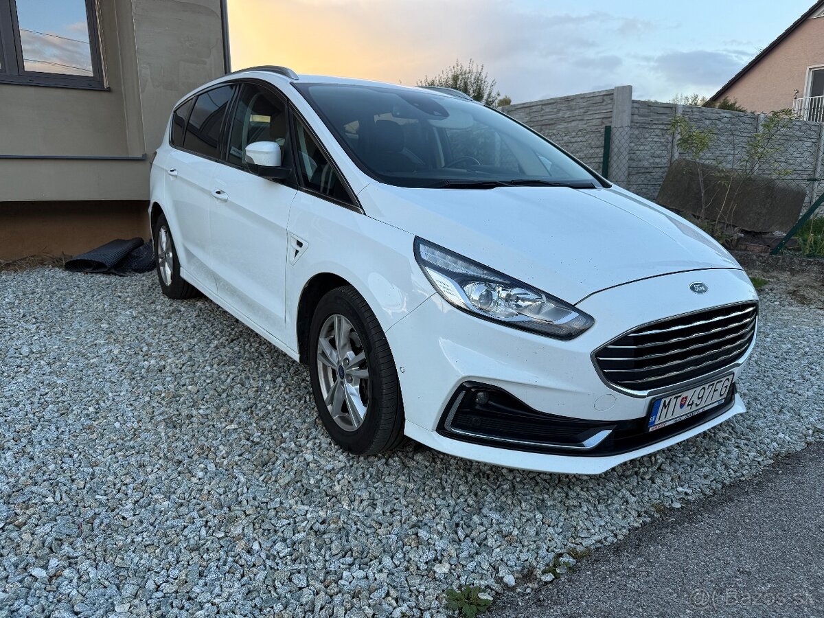 Ford S-Max 2.0 TDCi EcoBlue 150 Titanium A/T