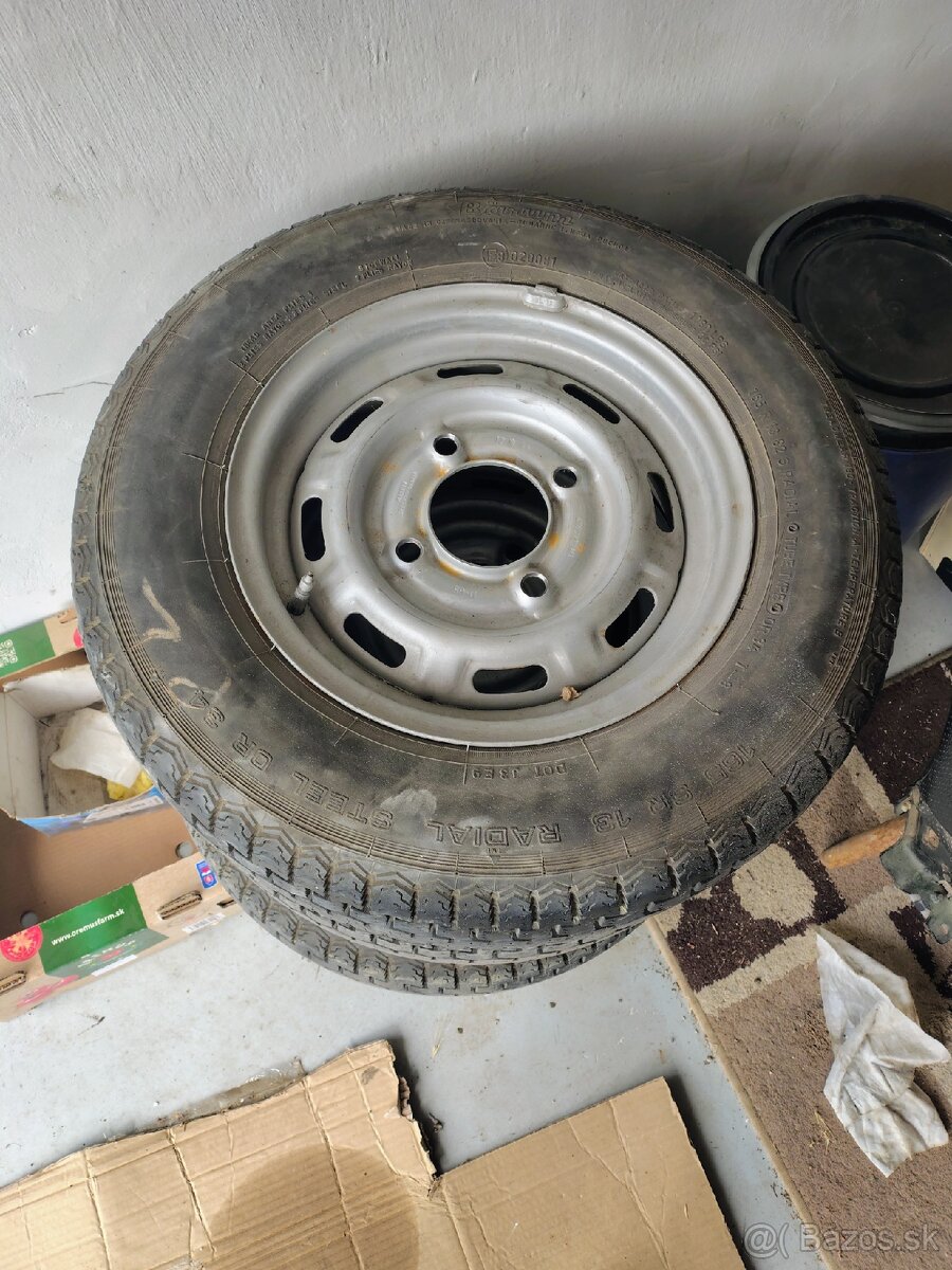 Kolesá škoda 105, 120