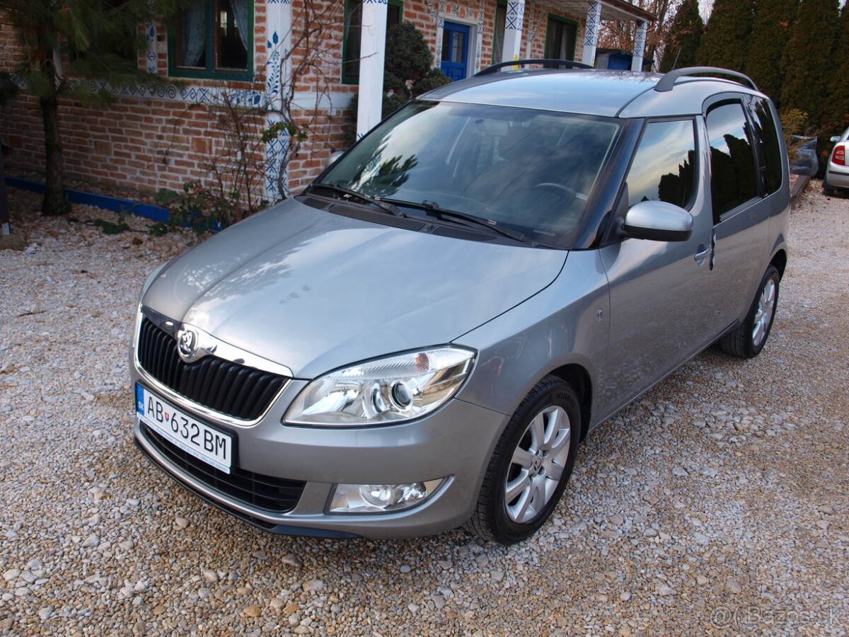 Škoda Roomster 1.2 TSI Family