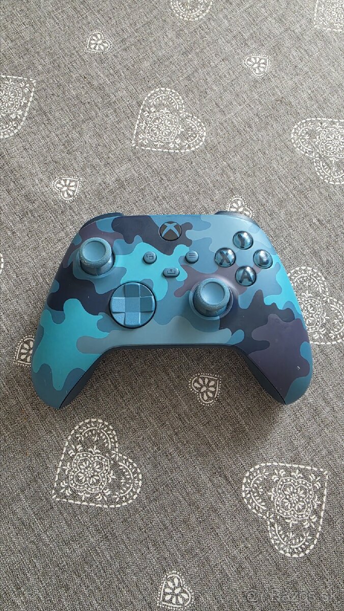 X box ovládač