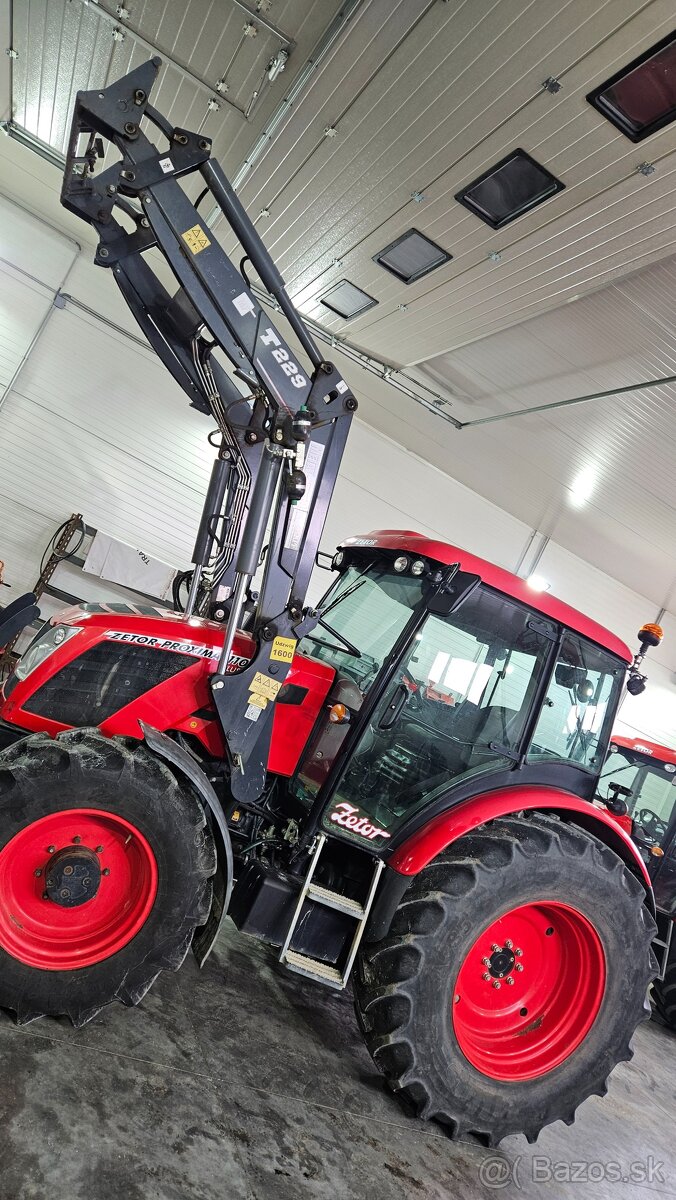 ZETOR 110 PROXIMA PLUS ( zanovny s nnakladaccom)