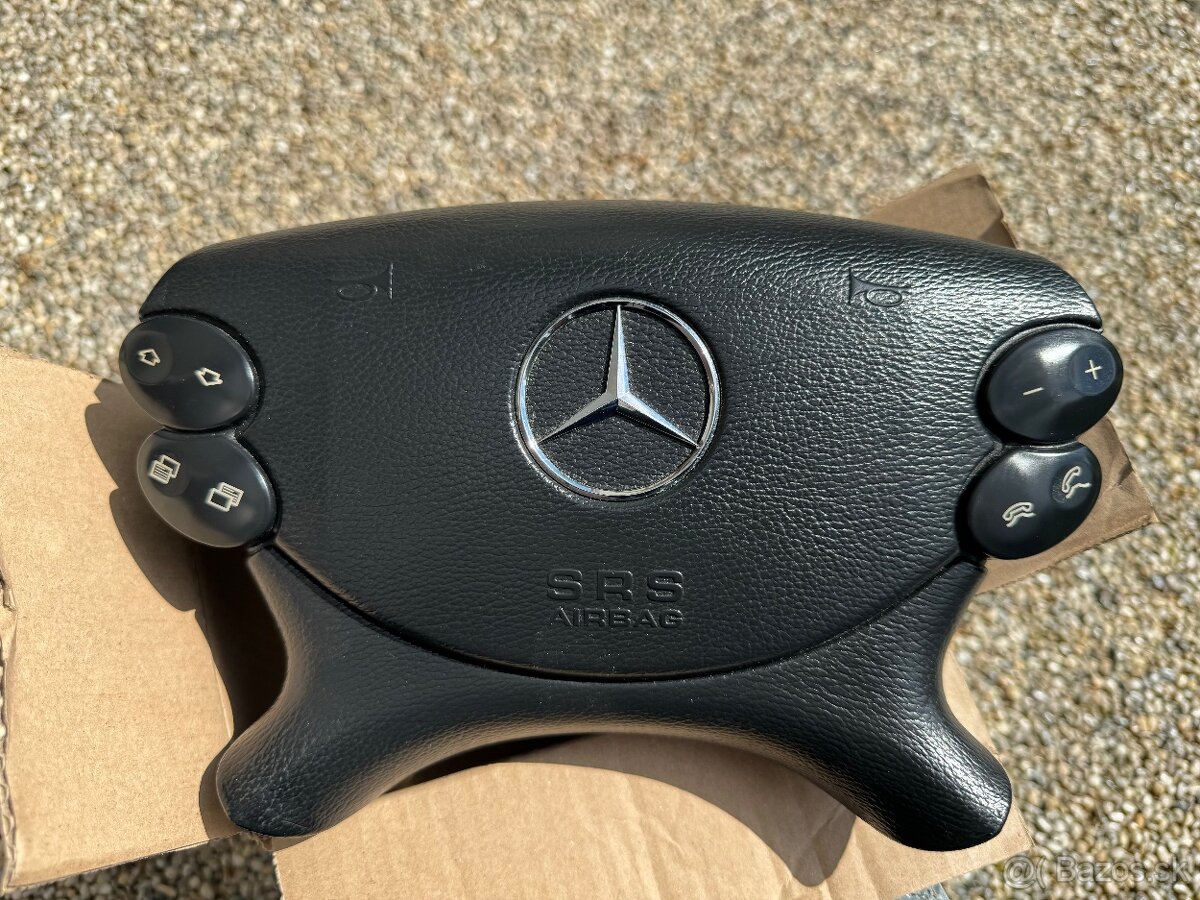 Mercedes airbag vodiča