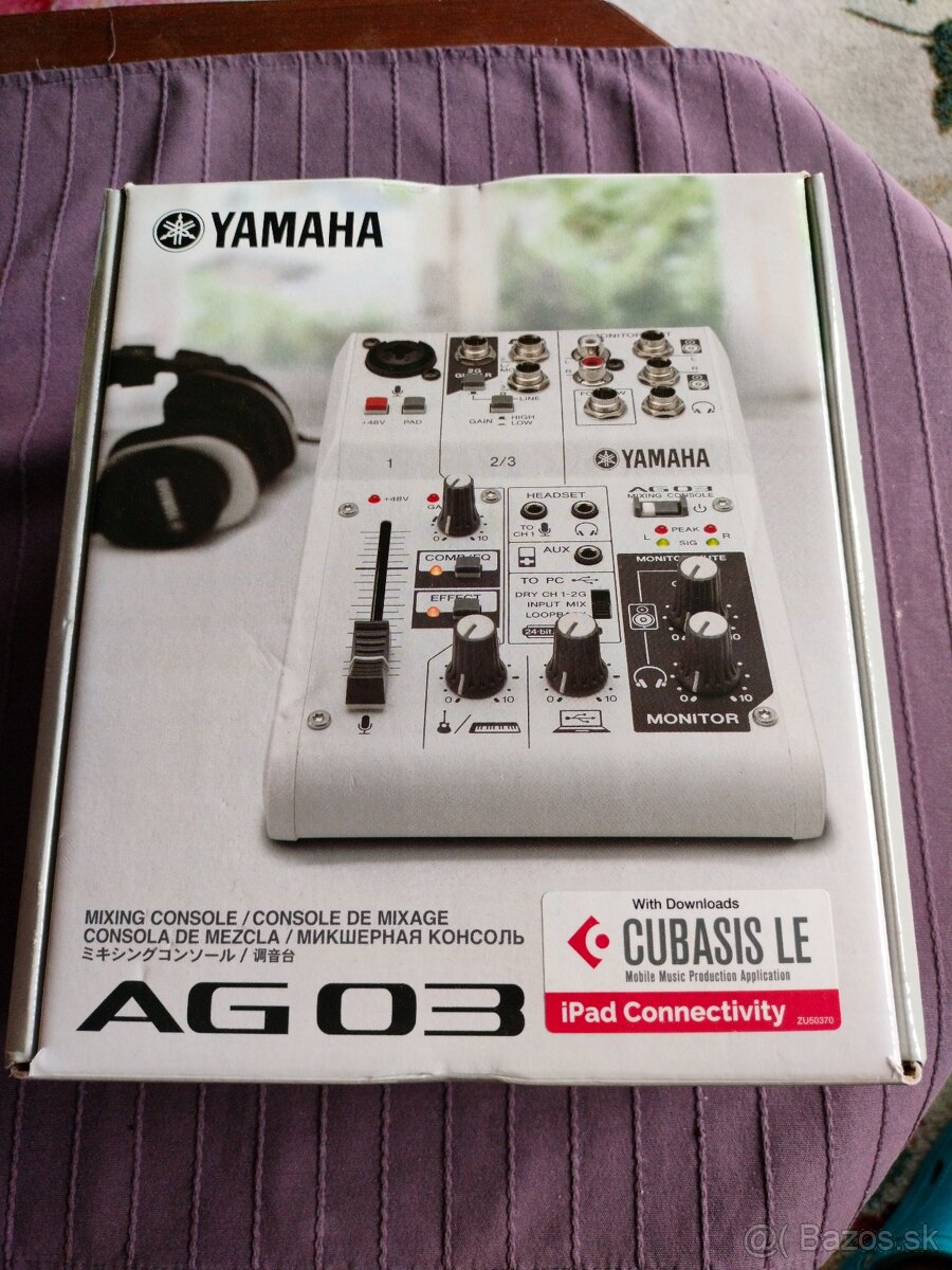 Yamaha AG03 - mixpult