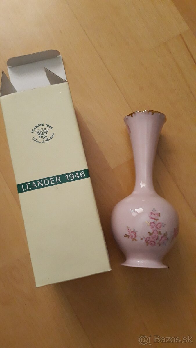 Váza Leander Porcelán Loučky