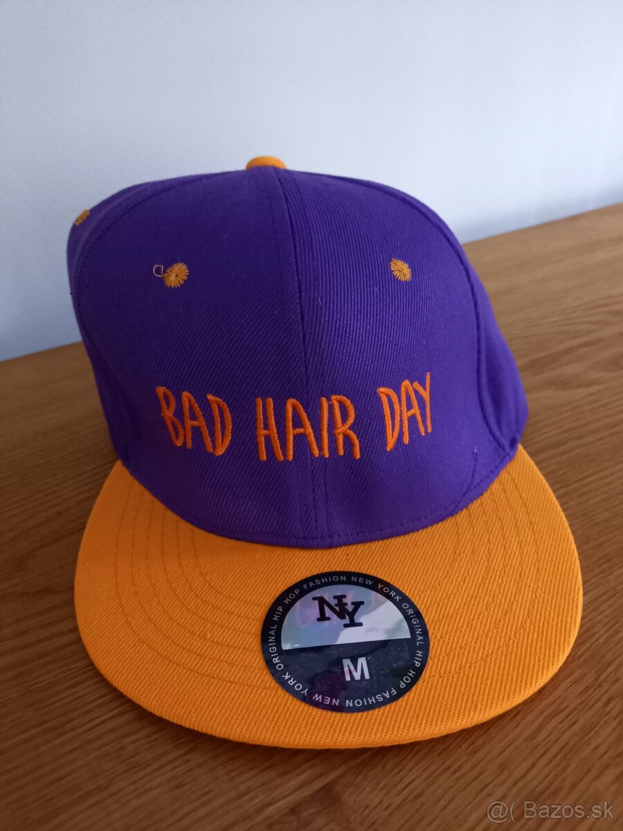 šiltovka nová unisex Bad Hair Day