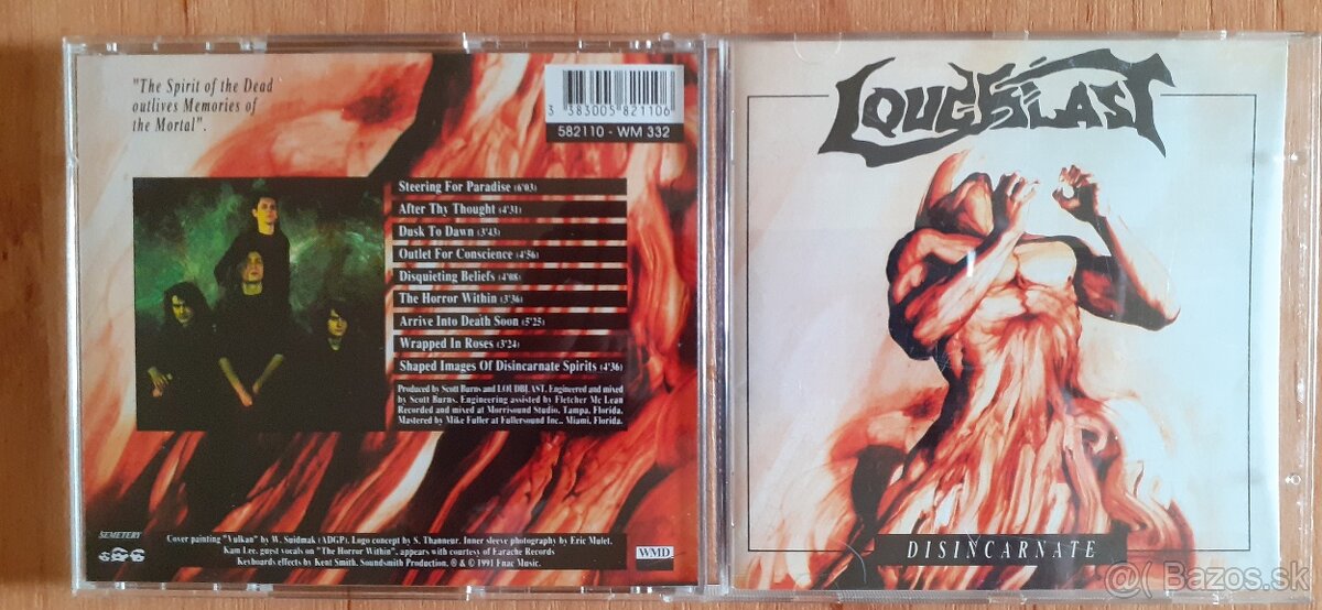 metal CD - LOUDBLAST - Disincarnate