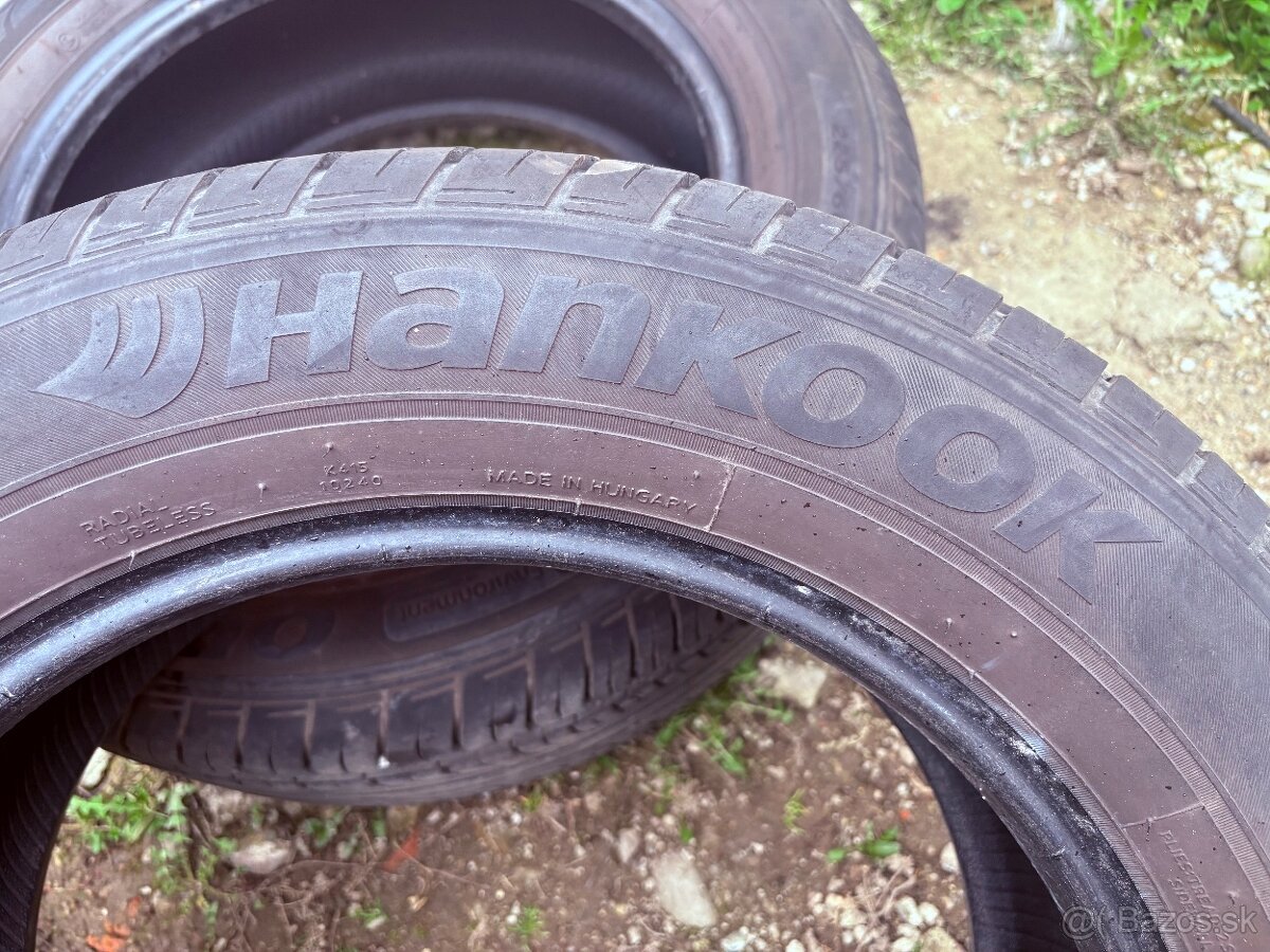 Predam letne pneumatiky 225/60R17