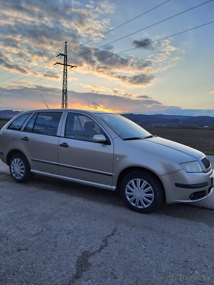Škoda fabia combi 1,2