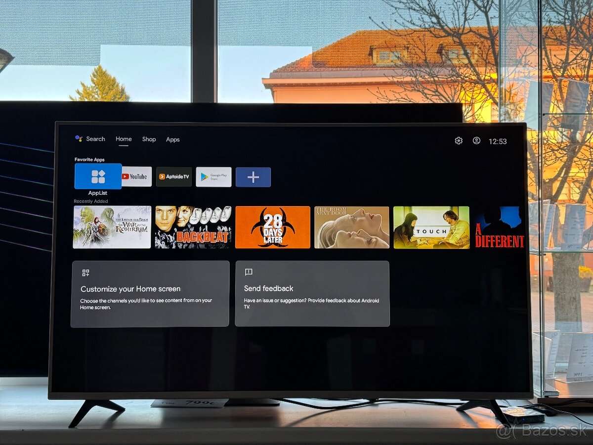 Philips 55PUS6754/12 4K Smart Wifi Ambilight