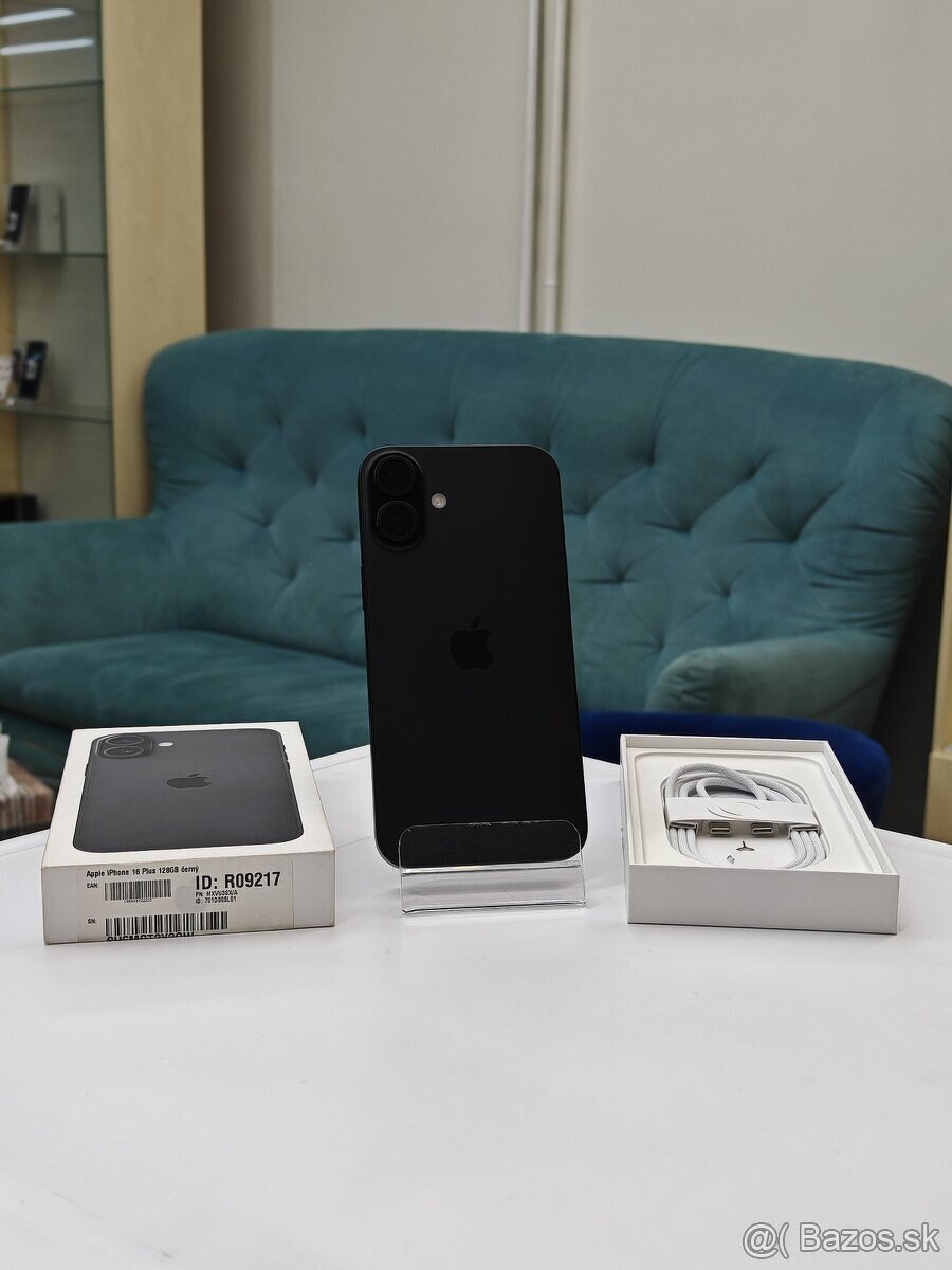 Iphone 16 Plus 128GB | NOVÝ | ROZBALENÝ
