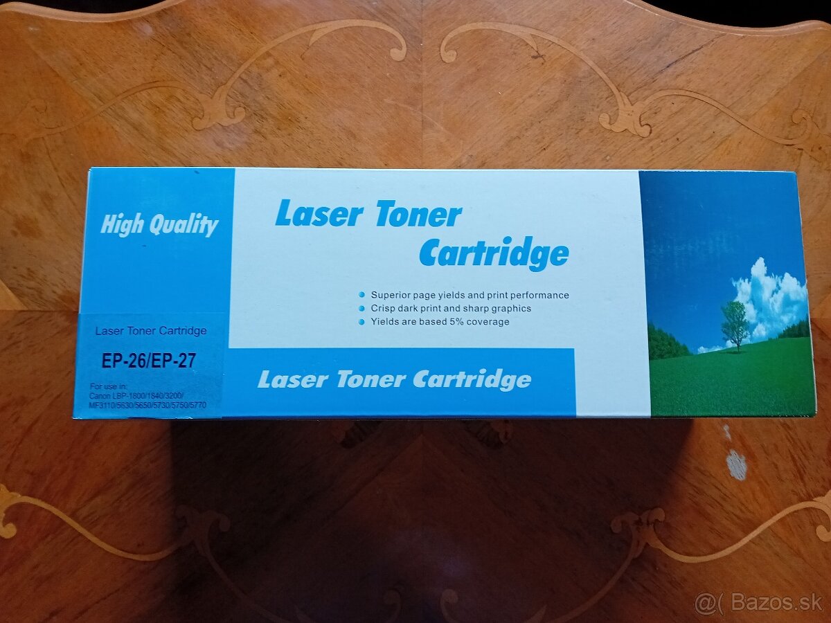 Laser Toner Cartrige