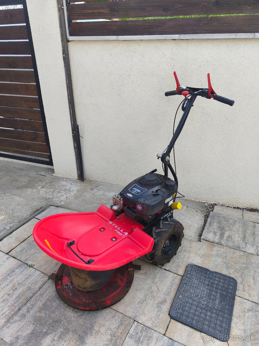 Bubnová kosačka BDR 580 Jikov Rosa