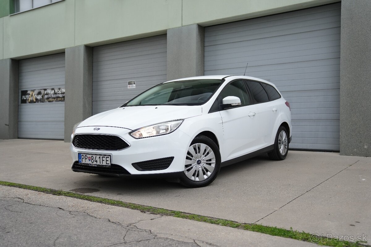 Ford Focus combi