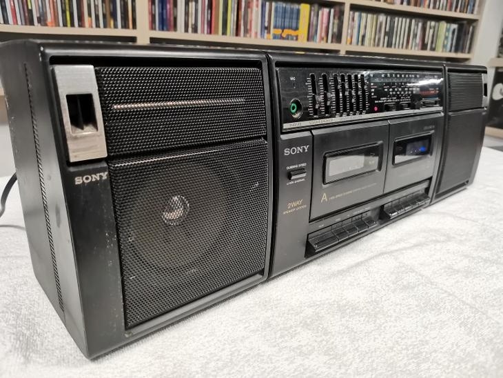 Prenosné radio Sony Boombox