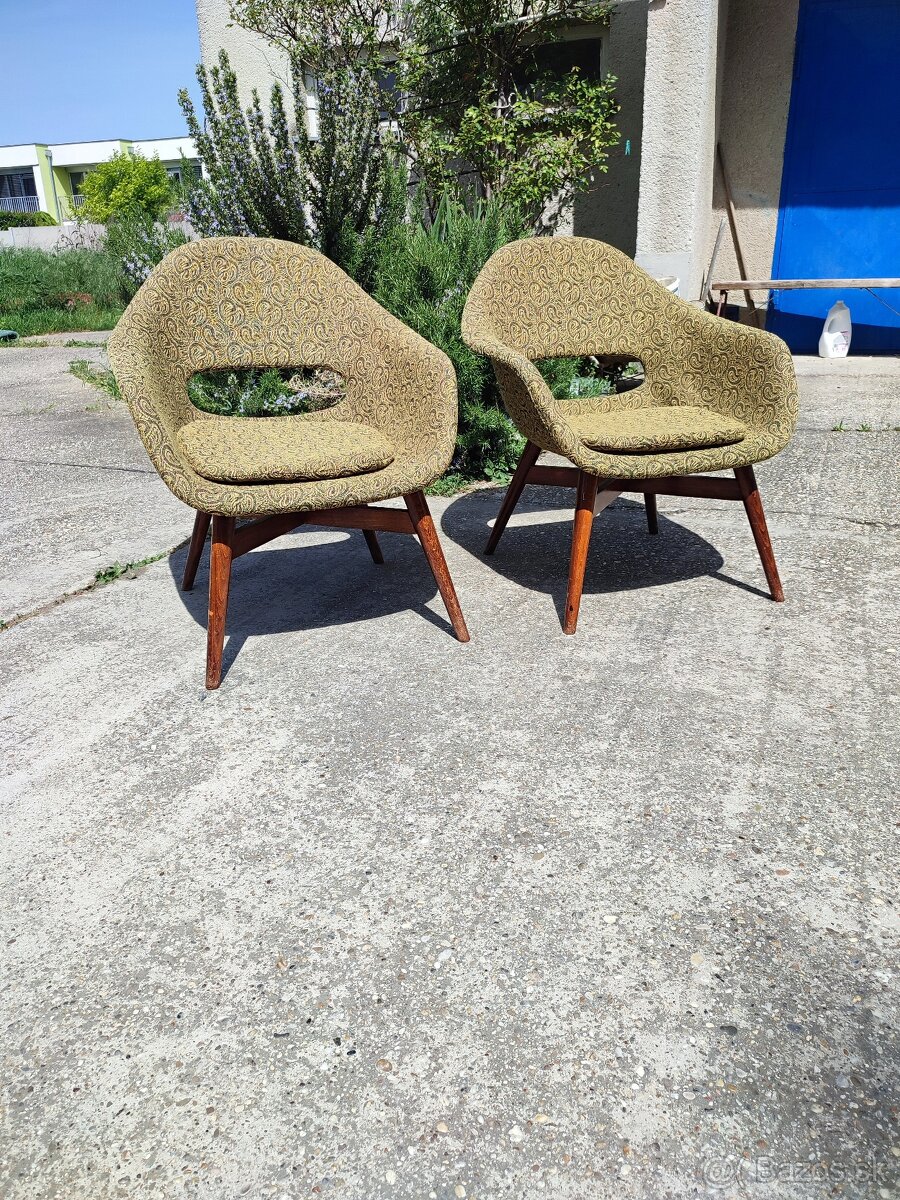 Retro kresla