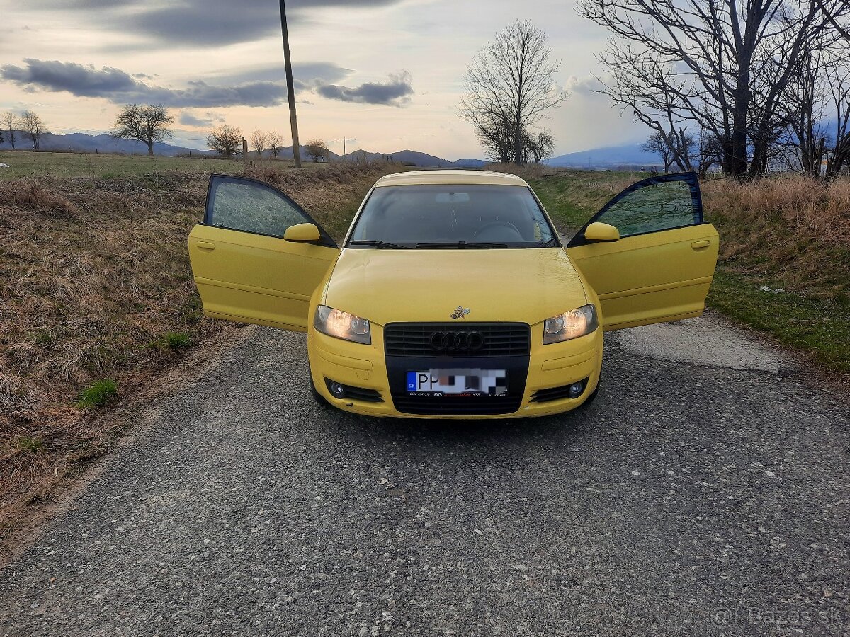 Predám audi A3 8P 2.0 FSI